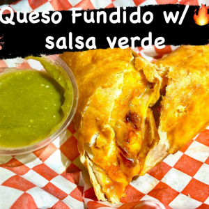 Queso Fundido Chimichanga